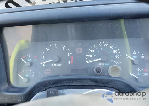 1997 Jeep Wrangler Se из США, поврежденный, VIN 1J4FY29P6VP501255